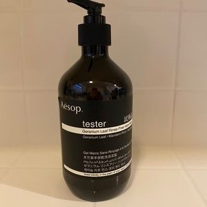 Aesop Geranium Lead Rinse-Free Hand Wash (Tester Bottle)